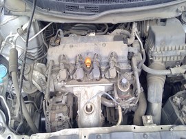2014 HONDA CIVIC, SILVER, LX, 1.8L, AT,   A25183